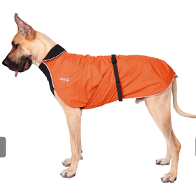 Chilly Dogs Chilly Dogs - Alpine Blazer 3 Season - Standard - 16 - Burnt Orange