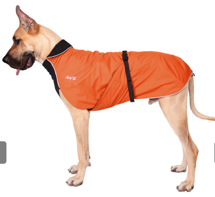 Chilly Dogs Chilly Dogs - Alpine Blazer 3 Season - Standard - 18 - Burnt Orange