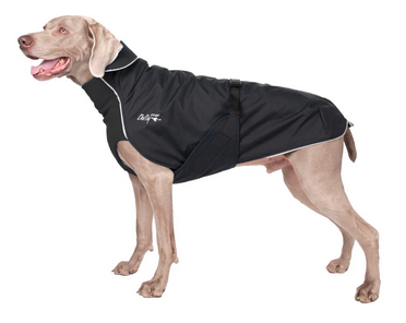 Chilly Dogs Chilly Dogs - Alpine Blazer 3 Season - Standard - 21 - Black / Black Fleece