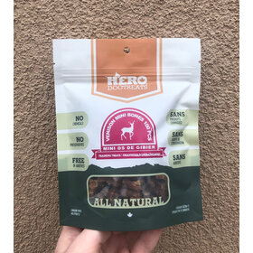 Hero Dog Treats Hero - Venison Mini Bones