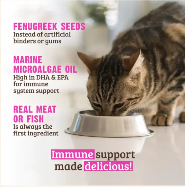 Rawz Rawz - Cat - 5.5oz Can - Immune Support - Turkey,  Turkey Liver & Cranberry