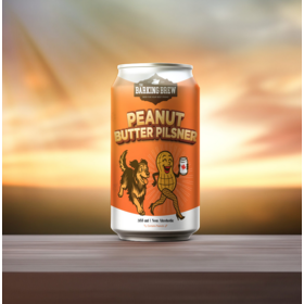 Barking Brew Barking Brew - Peanut Butter Pilsner - 335ml