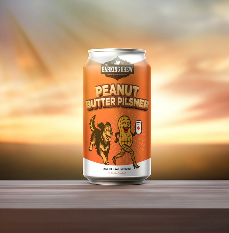 Barking Brew Barking Brew - Peanut Butter Pilsner - 335ml