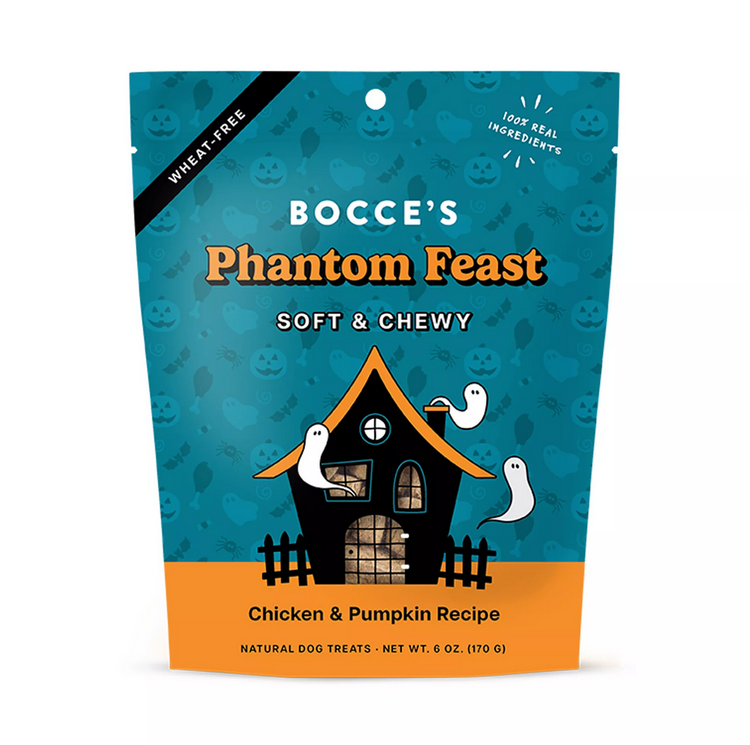 Bocce's Bakery Bocce's Bakery - Soft & Chewy - Phantom Feast - 6oz