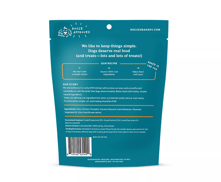 Bocce's Bakery Bocce's Bakery - Soft & Chewy - Phantom Feast - 6oz