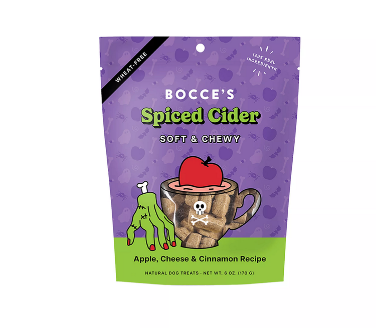 Bocce's Bakery Bocce's Bakery - Soft & Chewy - Spiced Cider - 6oz