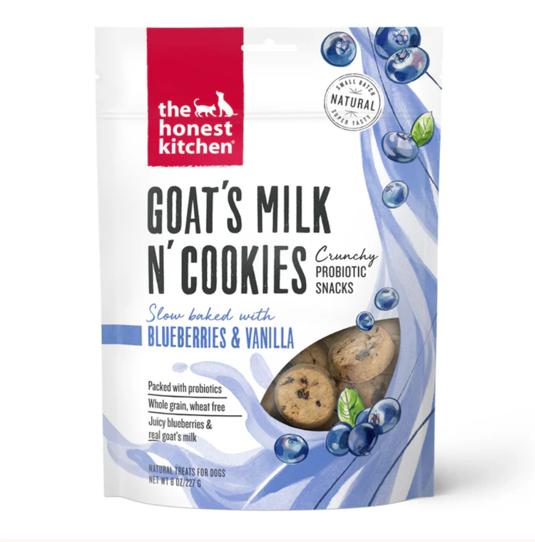 The Honest Kitchen The Honest Kitchen - Goats Milk N' Cookies - Blueberry & Vanilla - 8oz