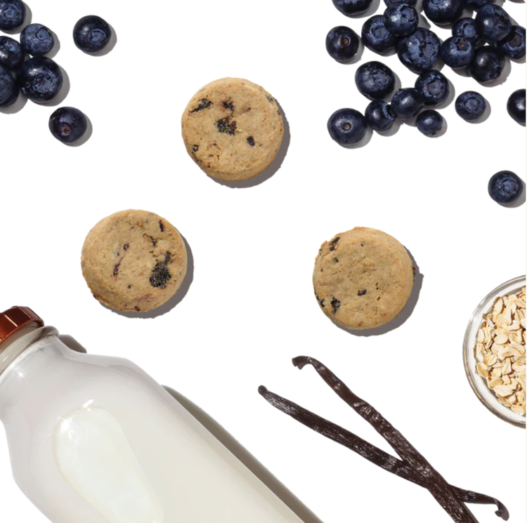 The Honest Kitchen The Honest Kitchen - Goats Milk N' Cookies - Blueberry & Vanilla - 8oz