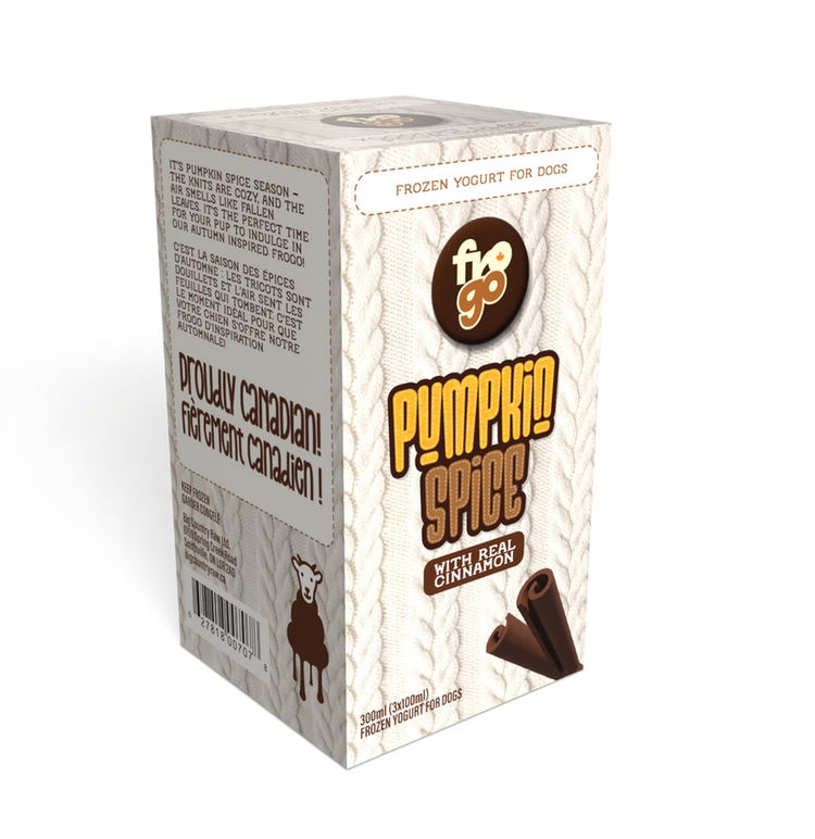 big country raw Frozen Goat - Pumpkin Spice