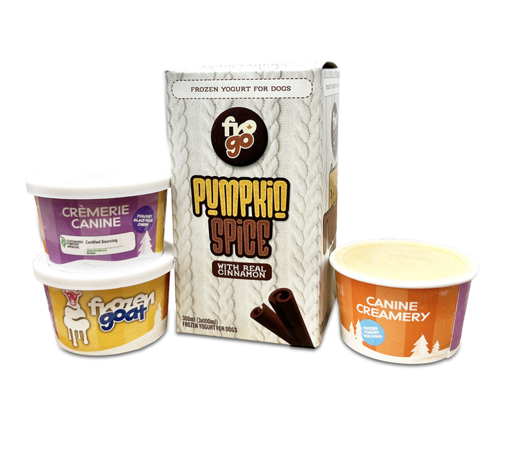 BCR Frozen Goat - Pumpkin Spice