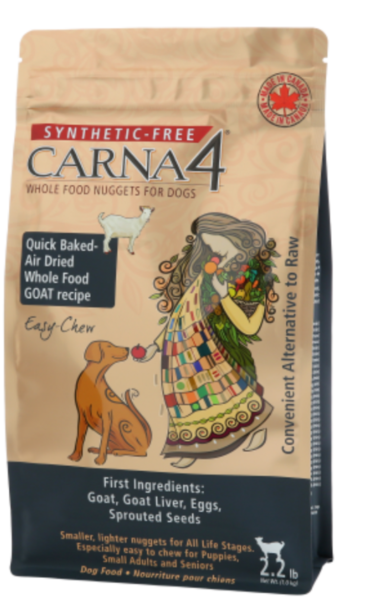 Carna4 Carna4 - Dog - Goat - Easy Chew - 20lb