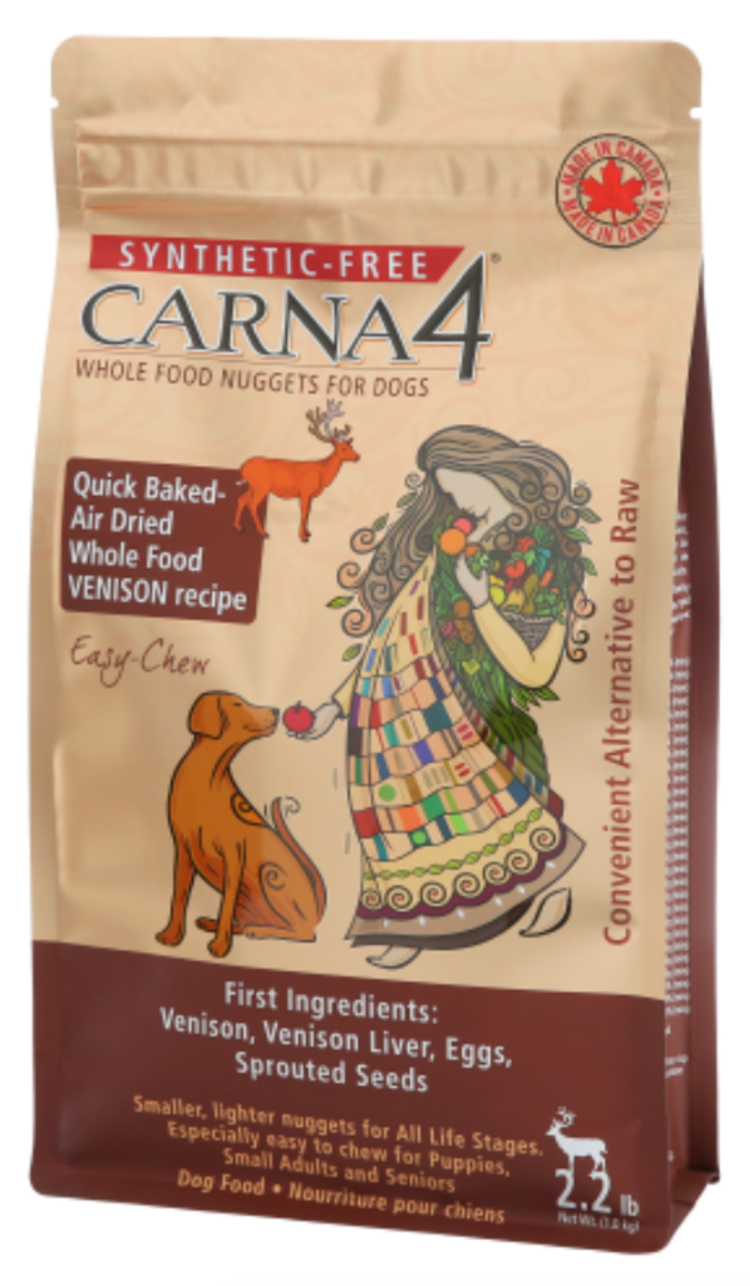 Carna4 Carna4 - Dog - Venison - Easy Chew - 20lb