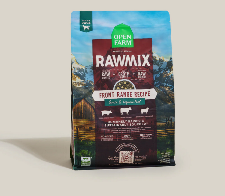 Open Farm Open Farm - Grain Free - RawMix - Front Range - 3.5lb