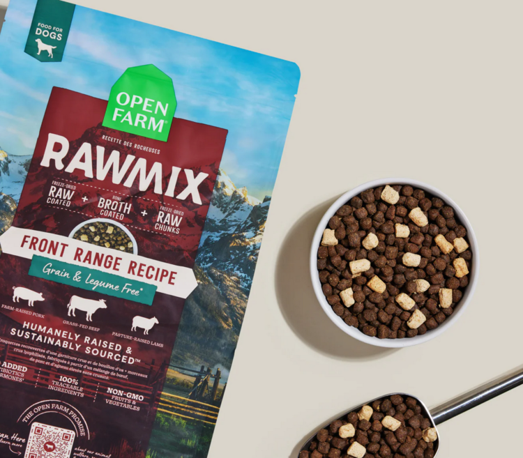 Open Farm Open Farm - Grain Free - RawMix - Front Range - 3.5lb