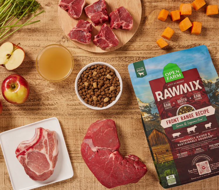 Open Farm Open Farm - Grain Free - RawMix - Front Range - 3.5lb