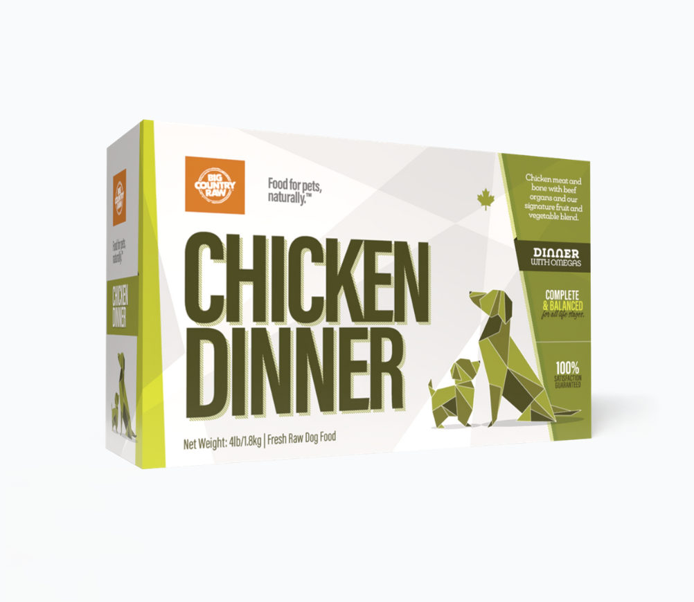 BCR BCR - Chicken Dinner Carton