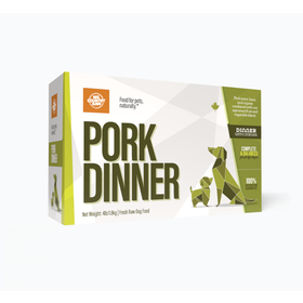 BCR BCR - Pork Dinner Carton