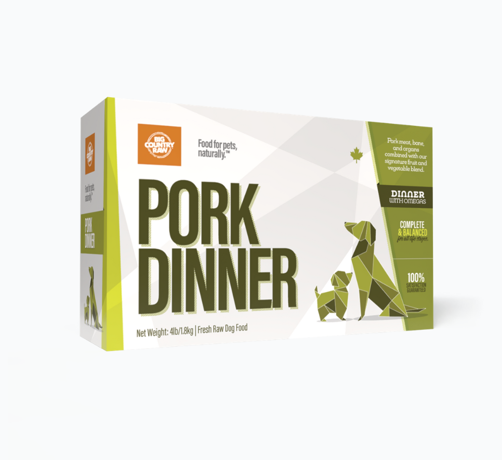 BCR BCR - Pork Dinner Carton