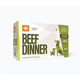 BCR BCR - Beef Dinner Carton