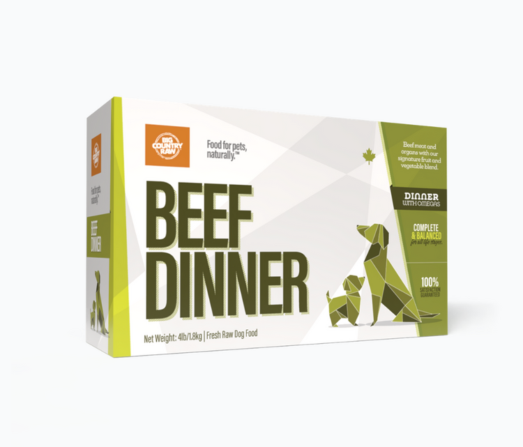 BCR BCR - Beef Dinner Carton