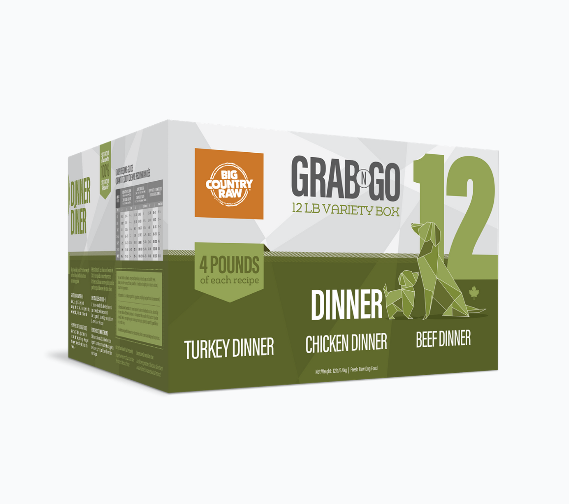 BCR BCR - Grab N Go - MINI Dinner Deal