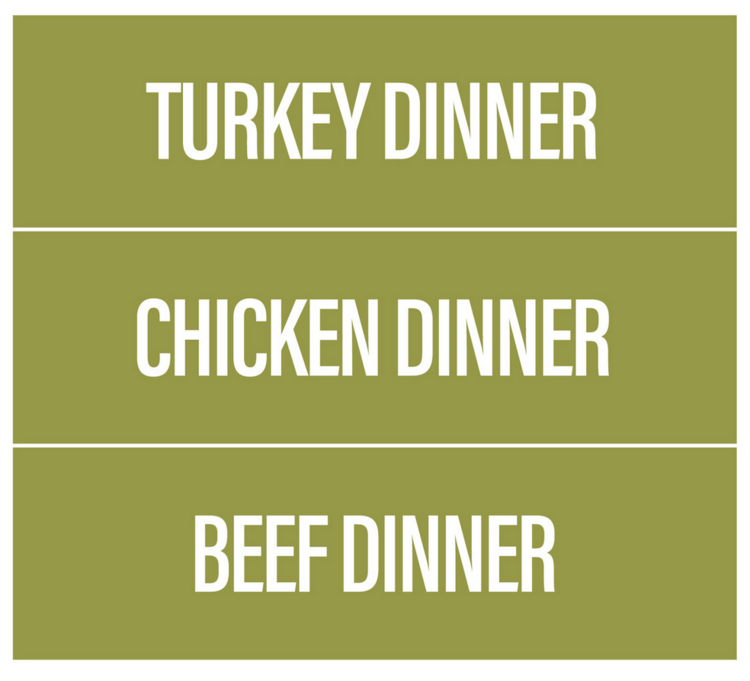 BCR BCR - Grab N Go - MINI Dinner Deal