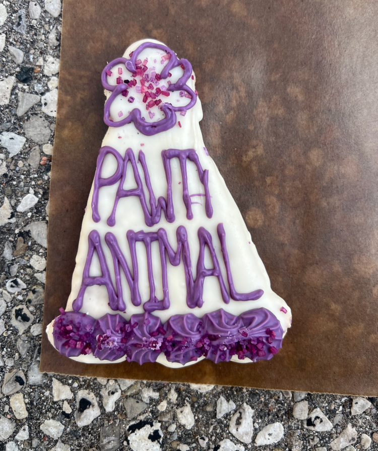 The Barkery The Barkery - Pawty Animal Hat