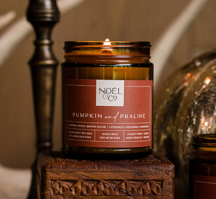 Noel & Co. Noel & Co. - Pumpkin & Praline