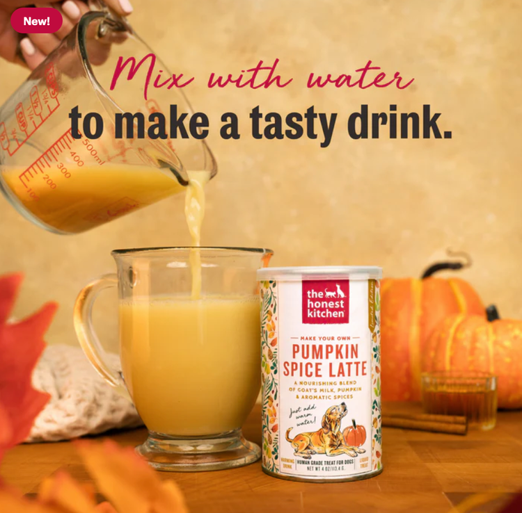 The Honest Kitchen Honest Kitchen - Pumpkin Spice Latte - 4oz