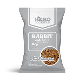 Hero Dog Treats Hero - Rabbit Mini Bones