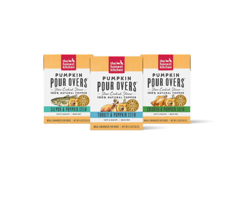 The Honest Kitchen The Honest Kitchen - Pumpkin Pour Over - Chicken Stew