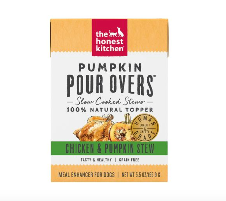 The Honest Kitchen The Honest Kitchen - Pumpkin Pour Over - Chicken Stew