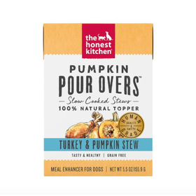 The Honest Kitchen The Honest Kitchen - Pumpkin Pour Over - Turkey Stew