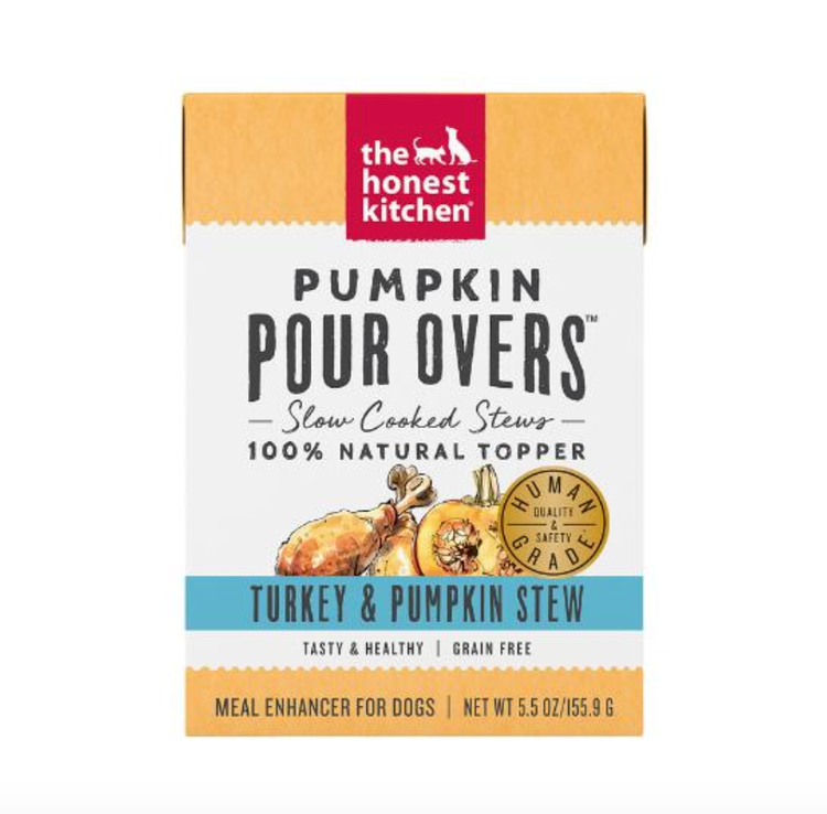 The Honest Kitchen The Honest Kitchen - Pumpkin Pour Over - Turkey Stew