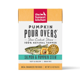 The Honest Kitchen The Honest Kitchen - Pumpkin Pour Over - Salmon Stew