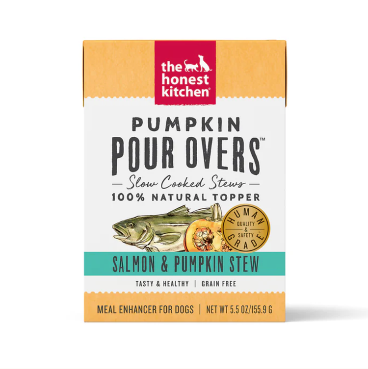 The Honest Kitchen The Honest Kitchen - Pumpkin Pour Over - Salmon Stew