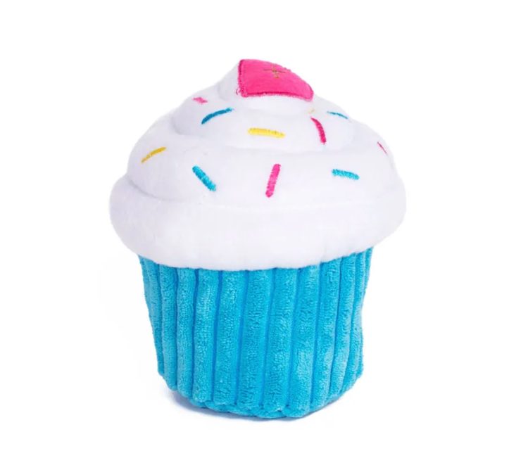 Zippy Paws Zippy Paws - Cupcake - Blue