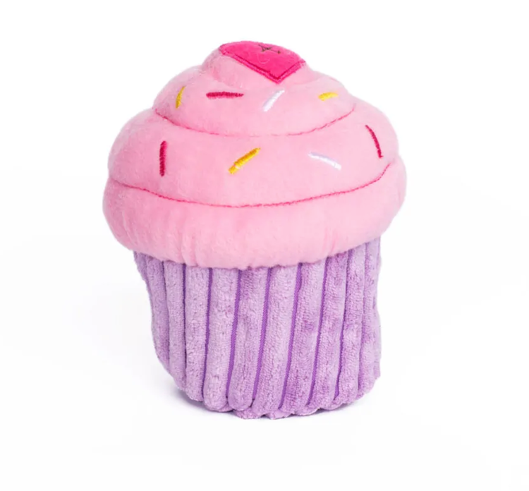 Zippy Paws Zippy Paws - Cupcake - Pink