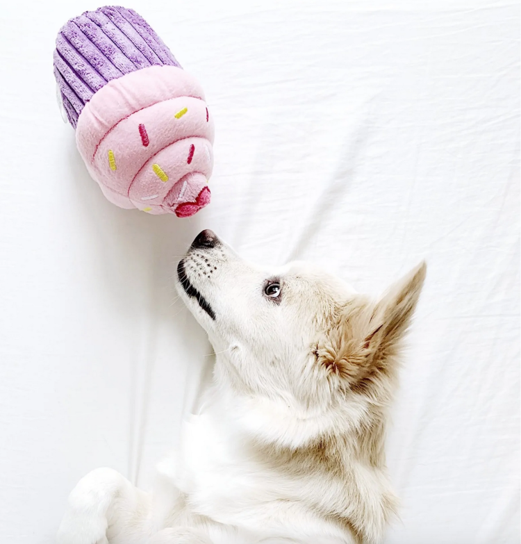 Zippy Paws Zippy Paws - Cupcake - Pink