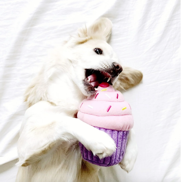 Zippy Paws Zippy Paws - Cupcake - Pink