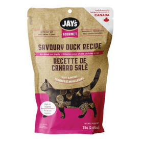 Jay's Gourmet Jay's -  Air-Dried Treats - Cat - Gourmet Duck 75g