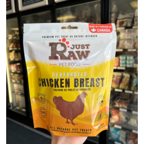 Just Raw Just Raw - Chicken Breast - Dehydrated