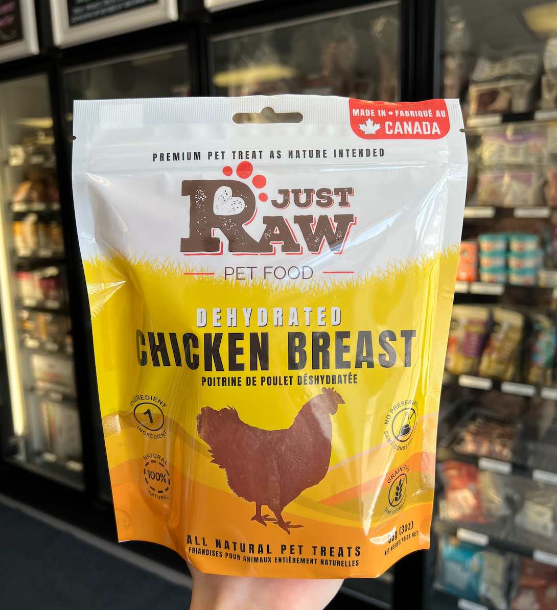 Just Raw Just Raw - Chicken Breast - Dehydrated