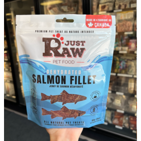 Just Raw Just Raw - Salmon Filet - Dehydrated