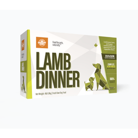 BCR BCR - Lamb Dinner Carton