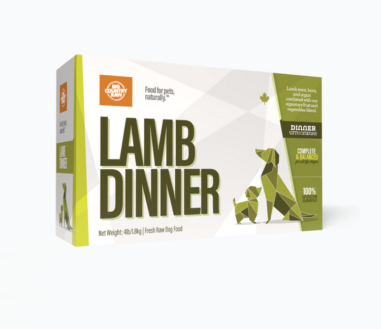 BCR BCR - Lamb Dinner Carton