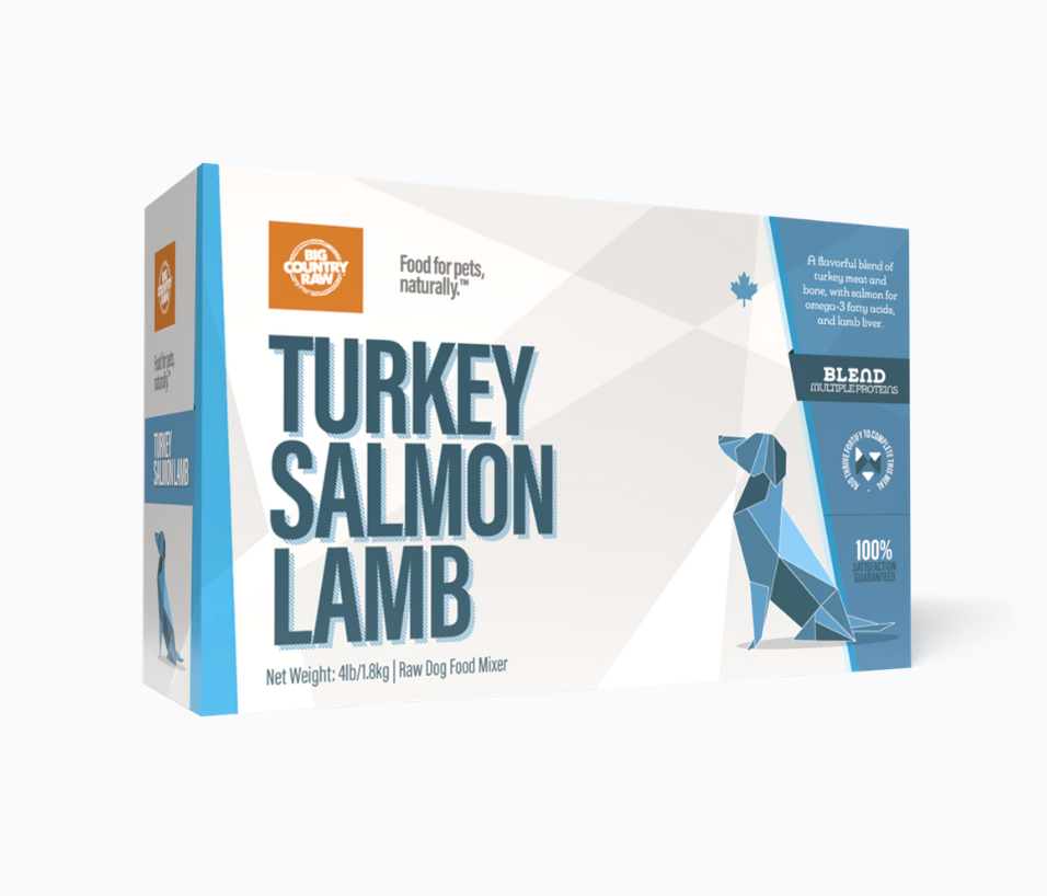 BCR BCR - Turkey/Salmon/Lamb Carton