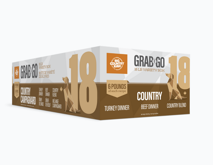BCR BCR - Grab-N-Go - Country Deal 18lbs