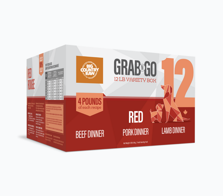 BCR BCR - Grab N Go - MINI Red Deal