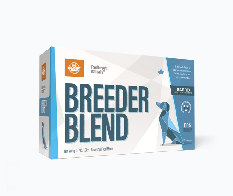 BCR BCR - Breeder Blend Carton